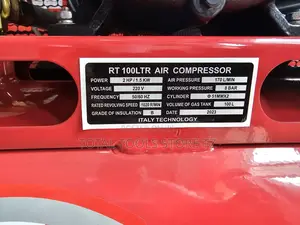 Royalty Air Compressor 100L