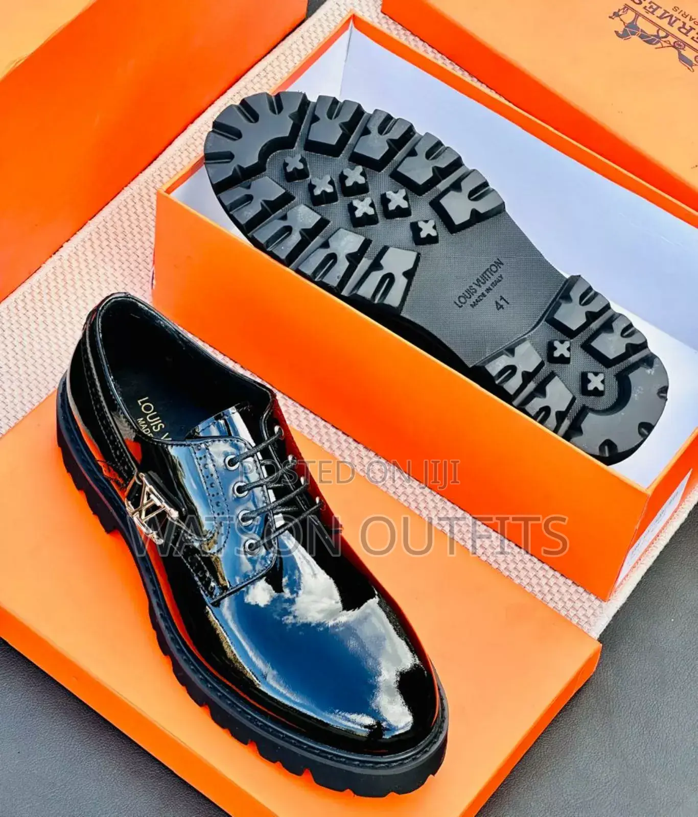 Louis Vuitton Brand Shoes