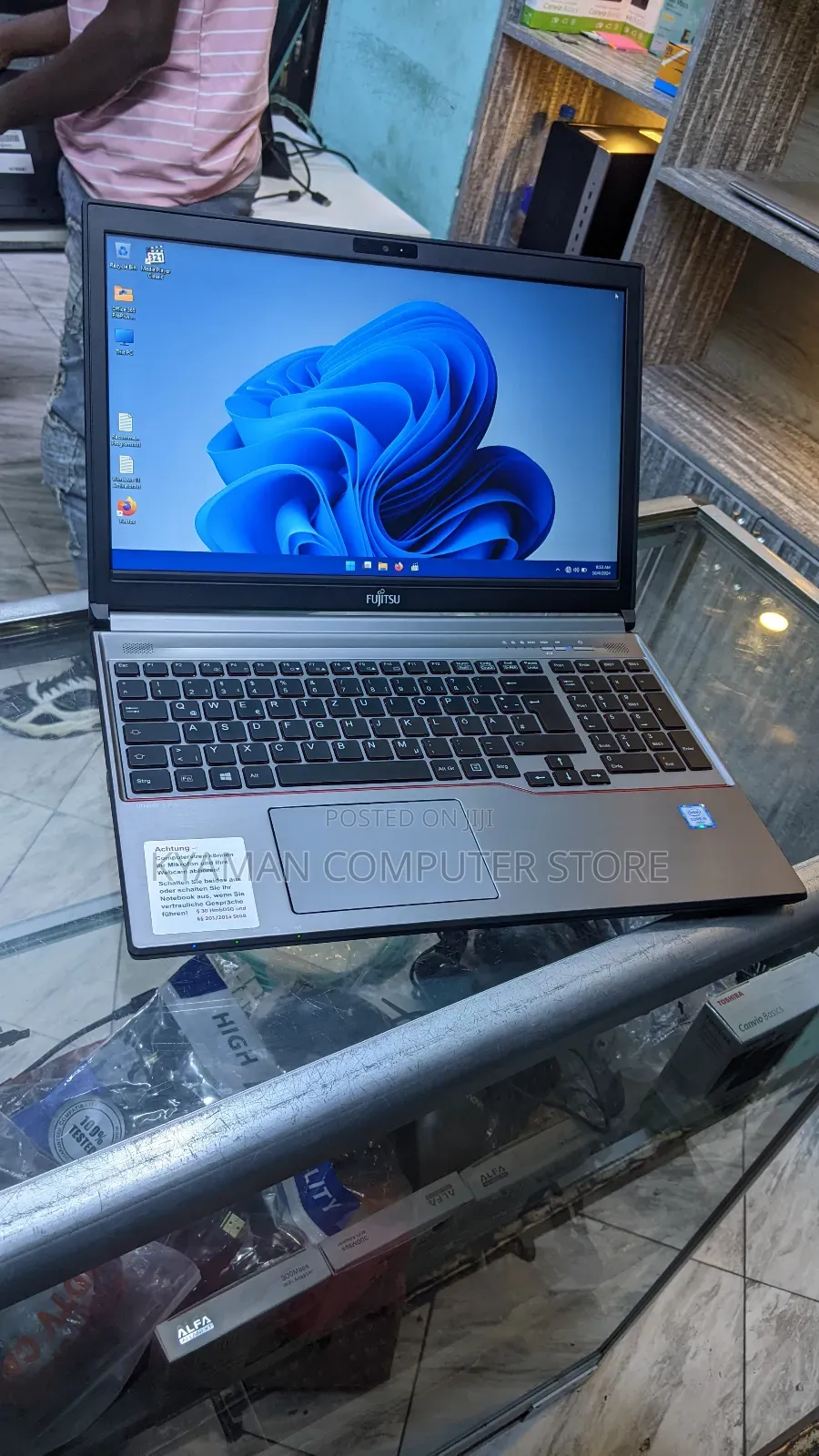 Laptop Fujitsu Celsius H720 8GB Intel Core I5 HDD 500GB
