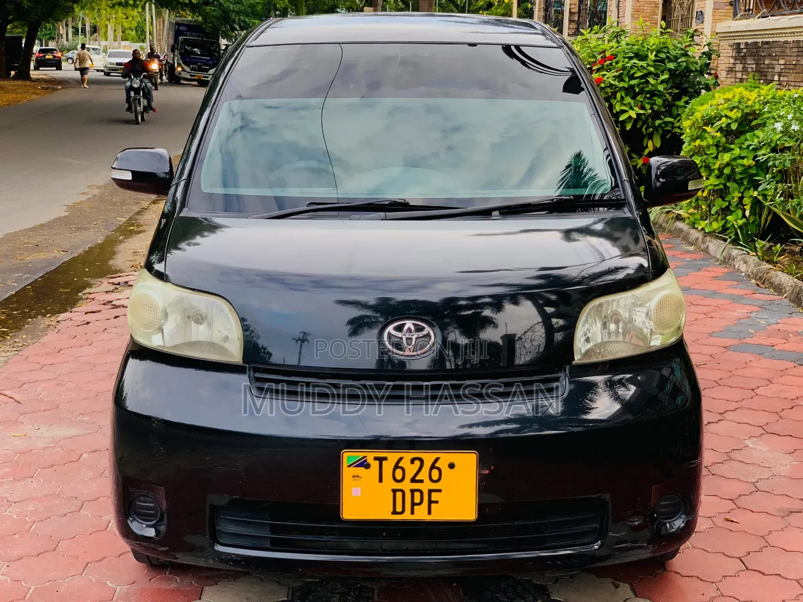 Toyota Porte 2007 Black