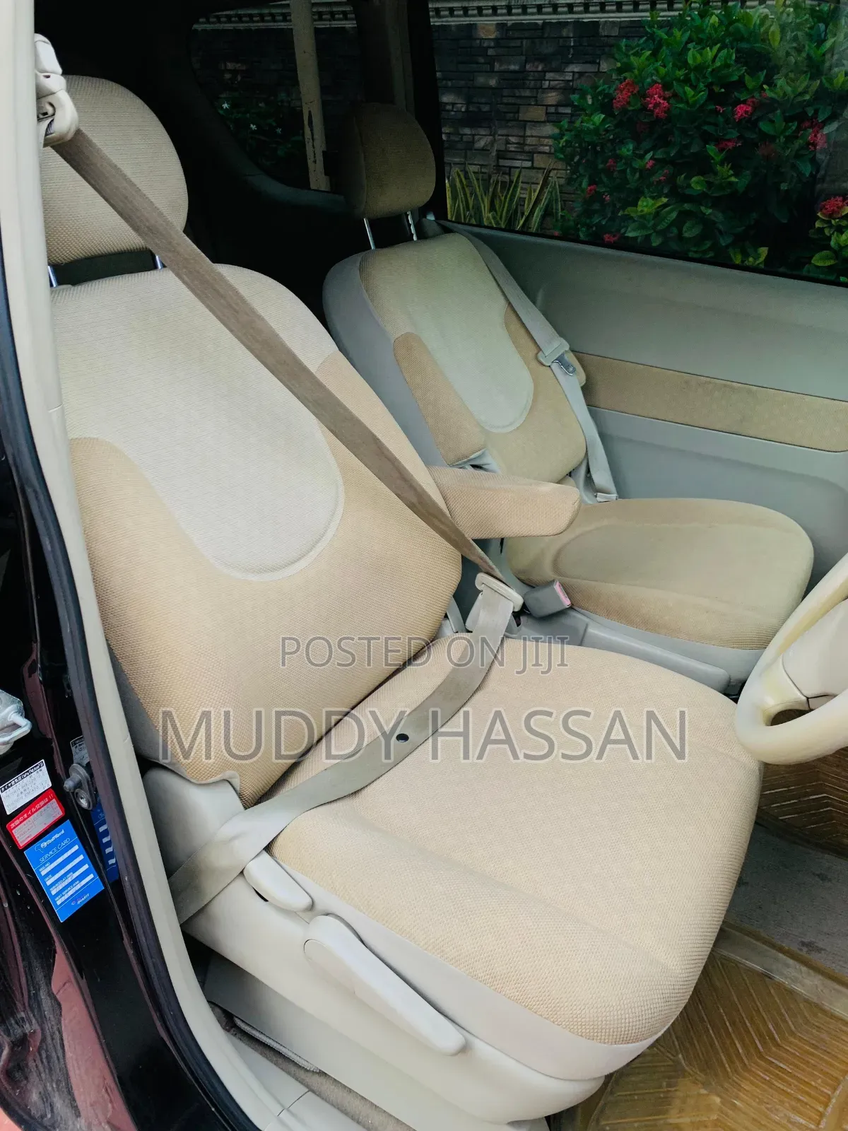 Toyota Porte 2007 Black