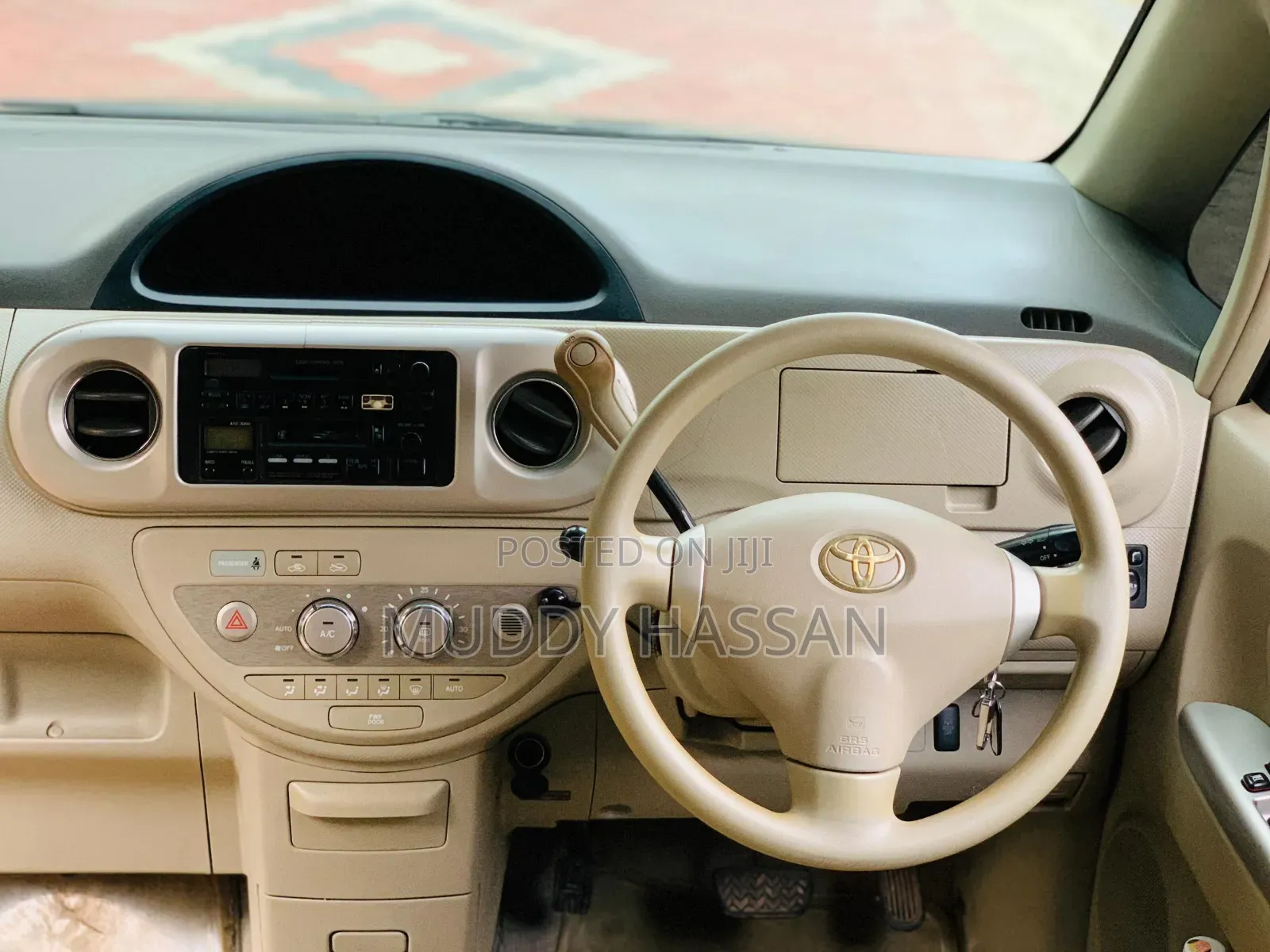 Toyota Porte 2007 Black