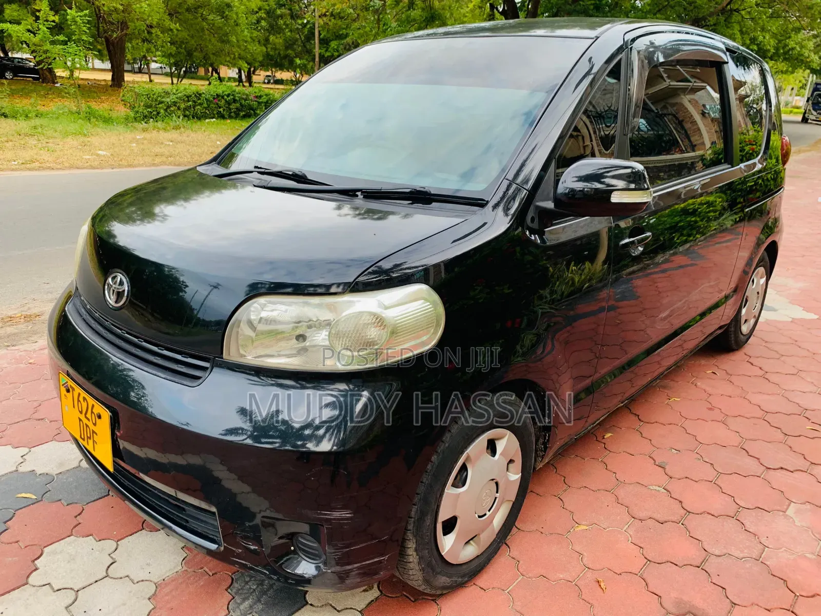 Toyota Porte 2007 Black