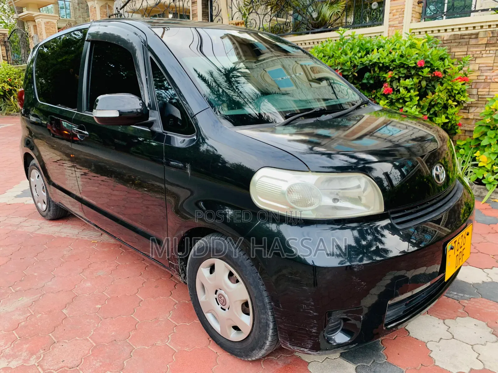 Toyota Porte 2007 Black