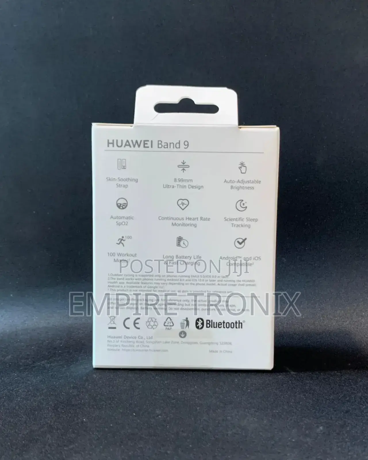 Huawei Band 9 Smartwatch - Black