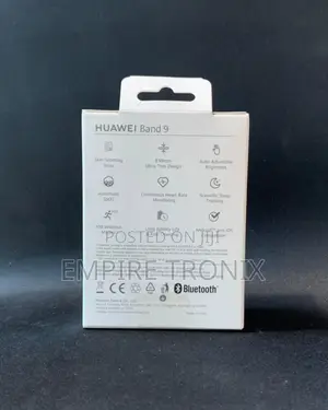 Huawei Band 9 Smartwatch - Black