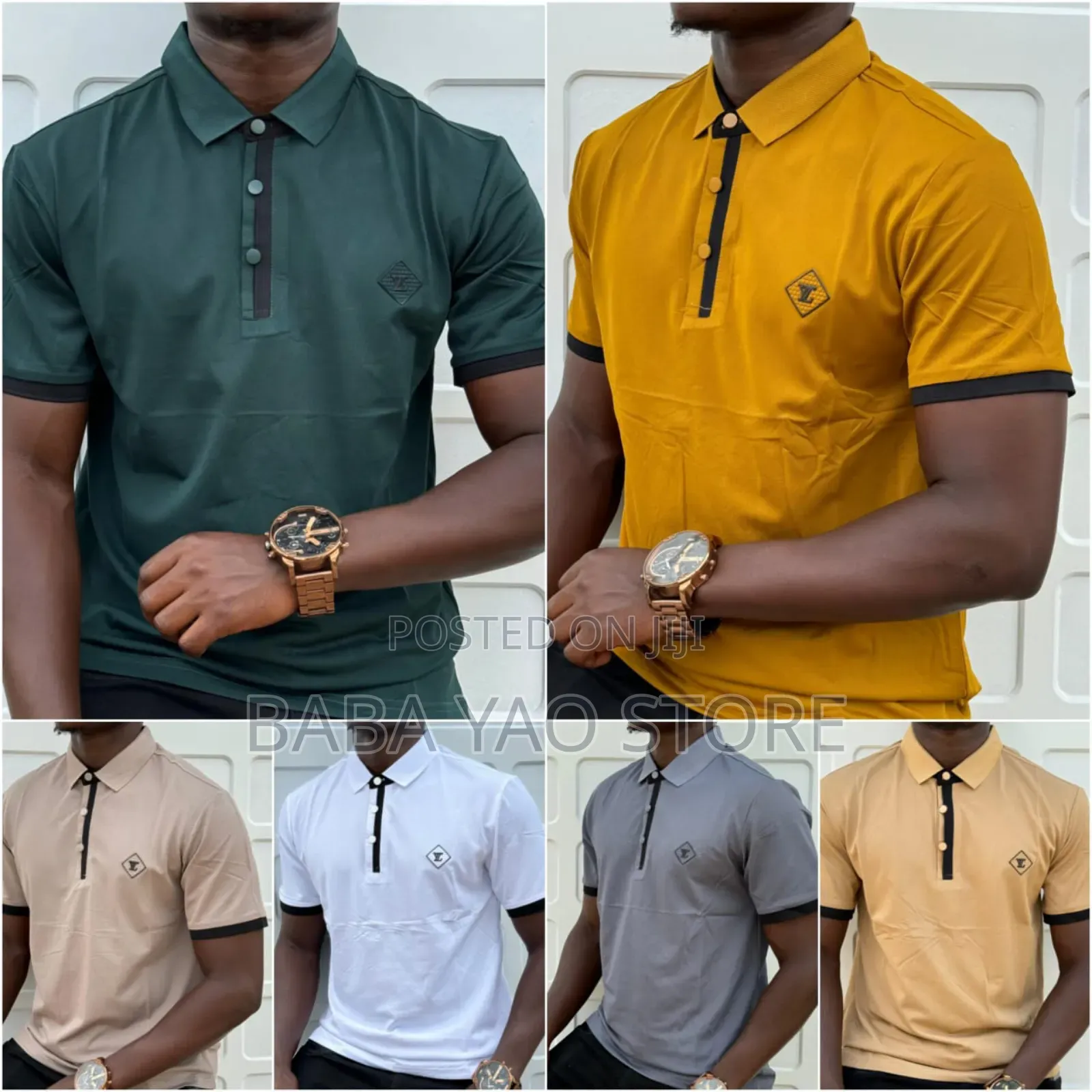 New Multi Seasonal Men Short Sleeved Breathable T-Shirts