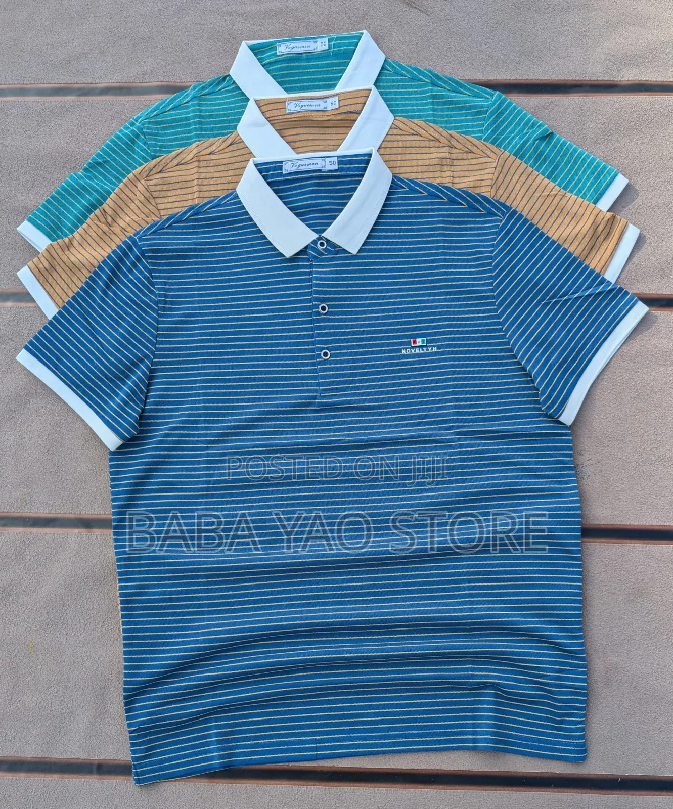 New Summer Men Breathable Short Sleeved T-Shirts Classic