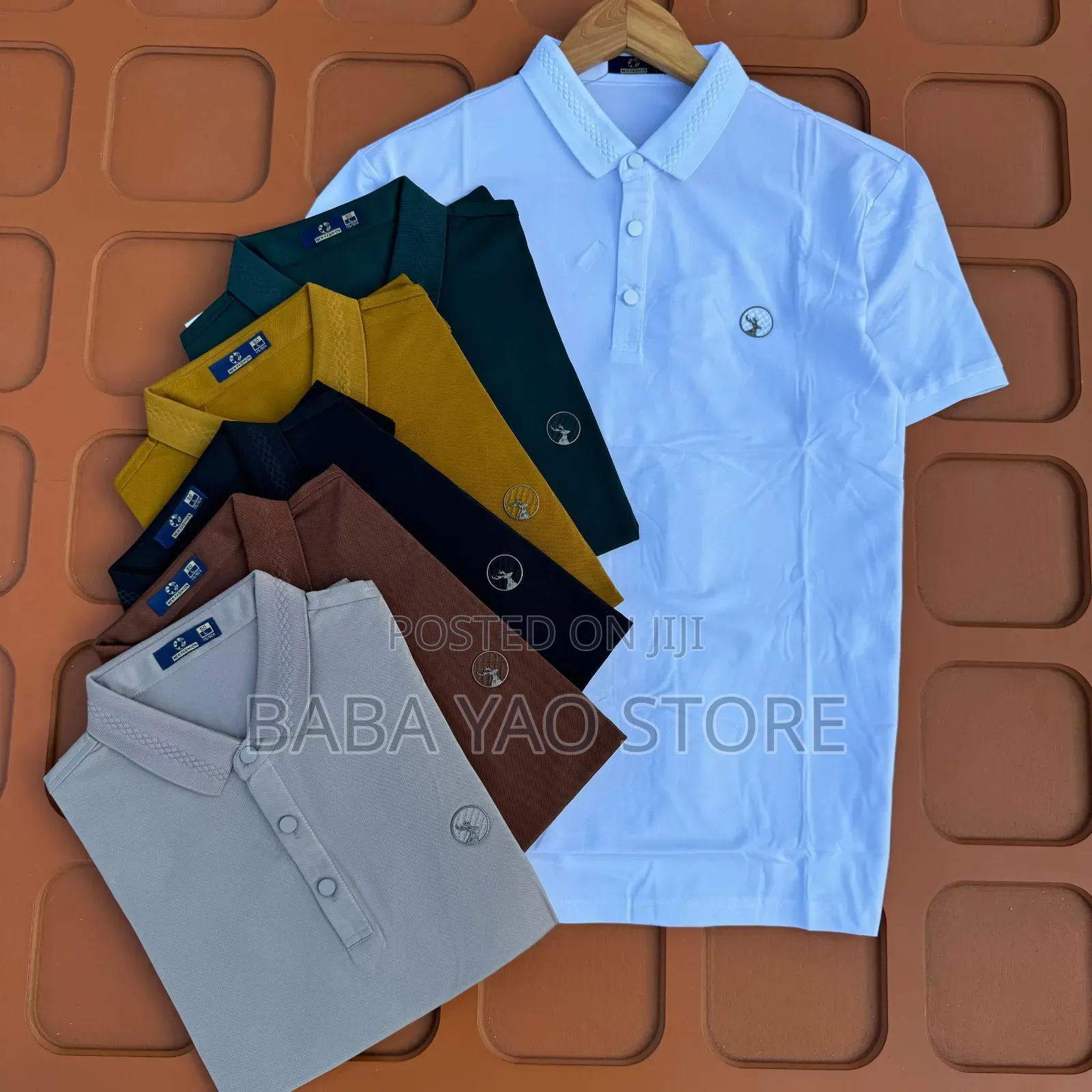 New All Seasons Breathable Men Short Sleeved T-Shirts