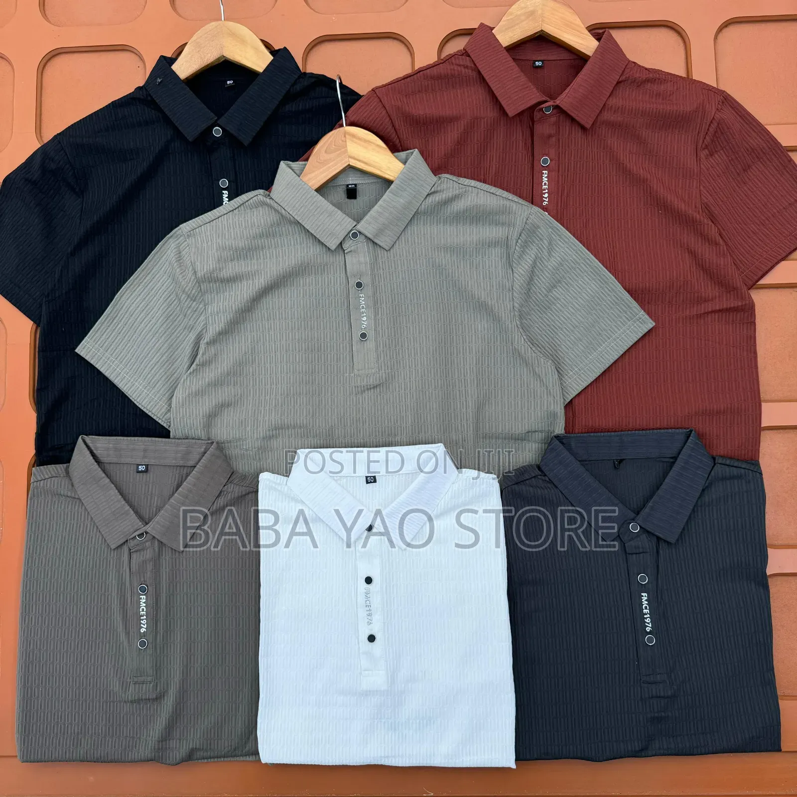 New All Seasons Breathable Men Short Sleeved T-Shirts