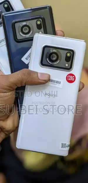 New Sharp Aquos R6 128 GB White