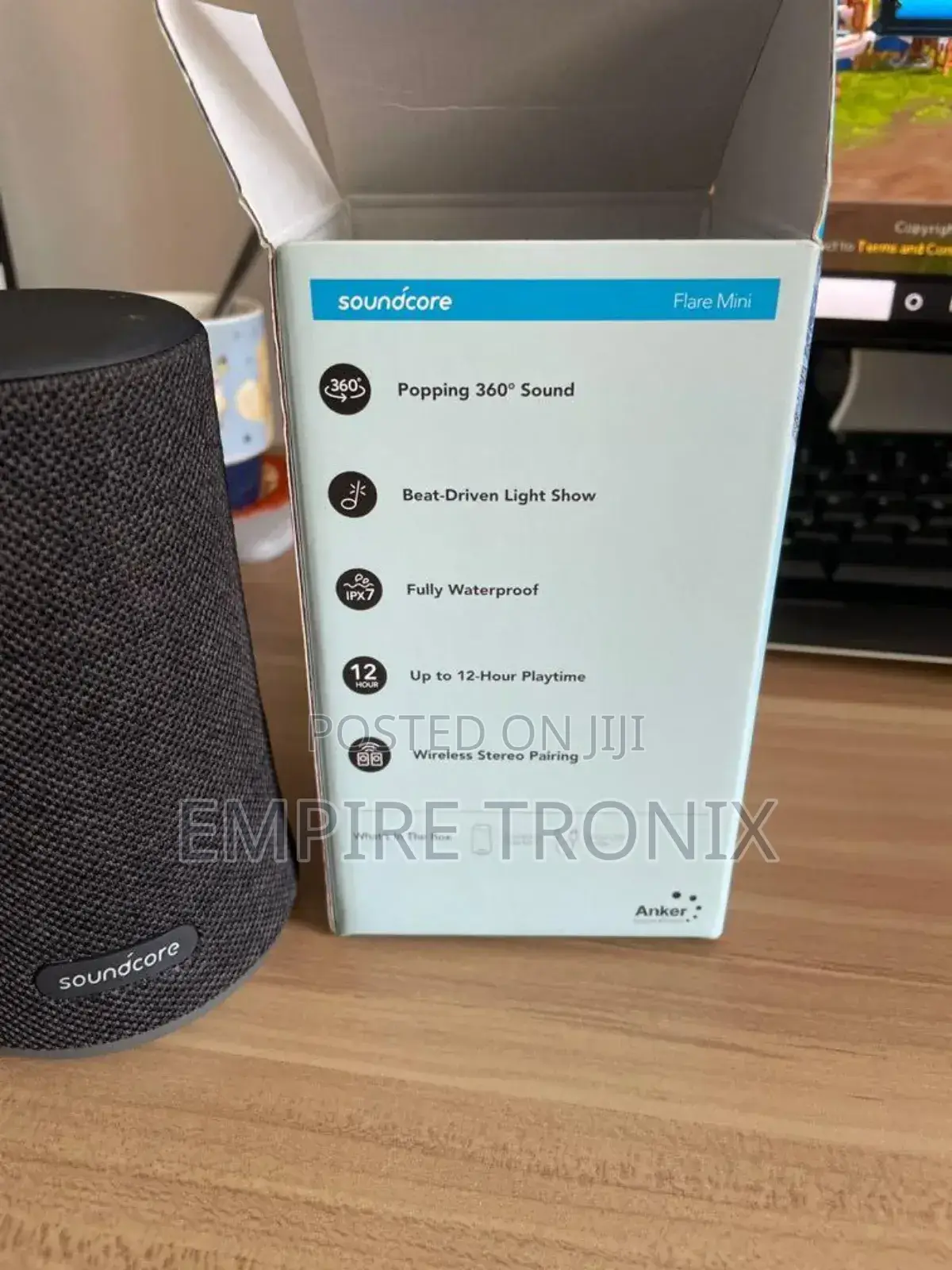 Soundcore Flare Mini | Portable Speaker for Parties