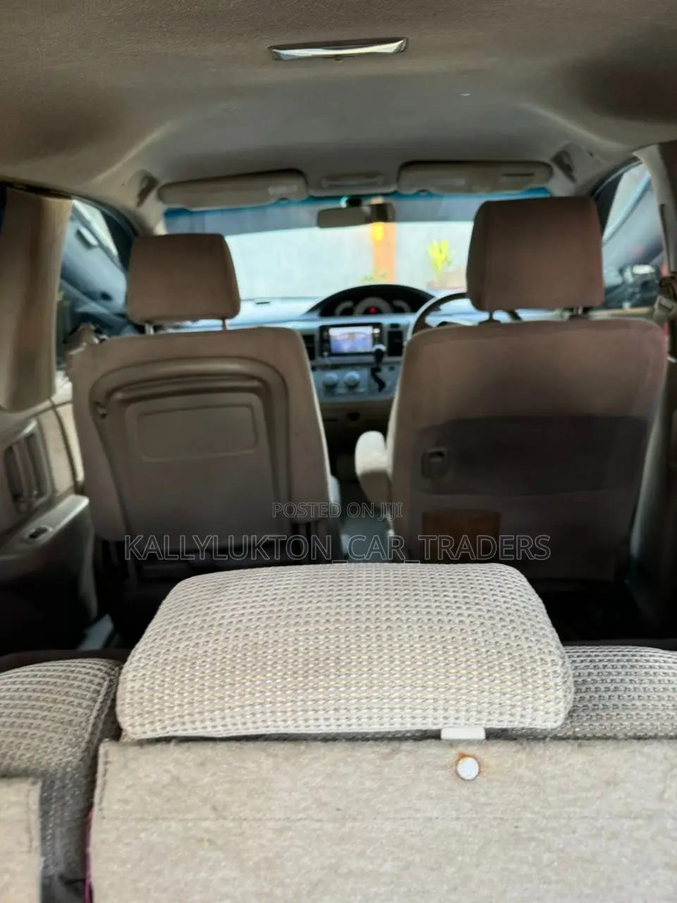 Toyota Raum 2005 Blue