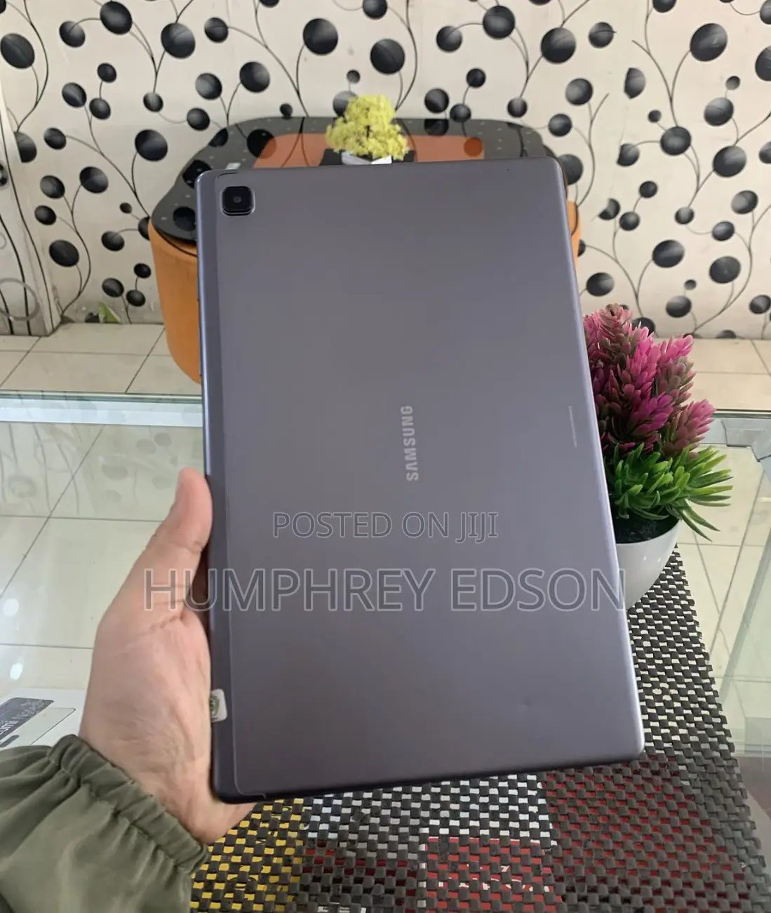 New Samsung Galaxy Tab A7 Wi-Fi 64 GB Gray