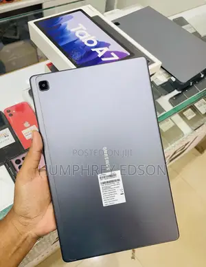 New Samsung Galaxy Tab A7 Wi-Fi 64 GB Gray