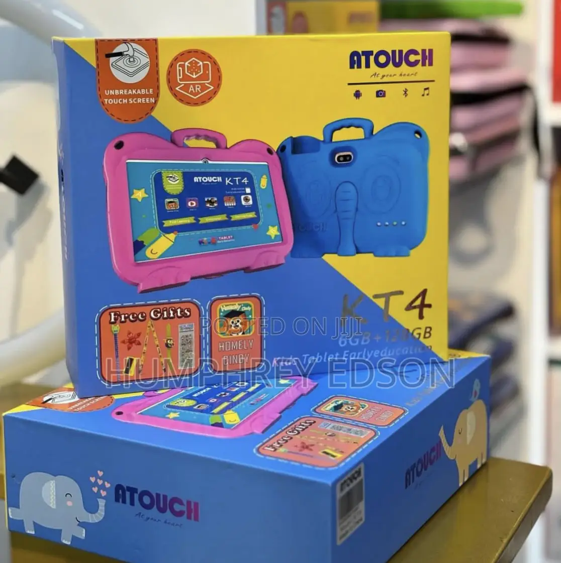 New Atouch KT4 128 GB Green