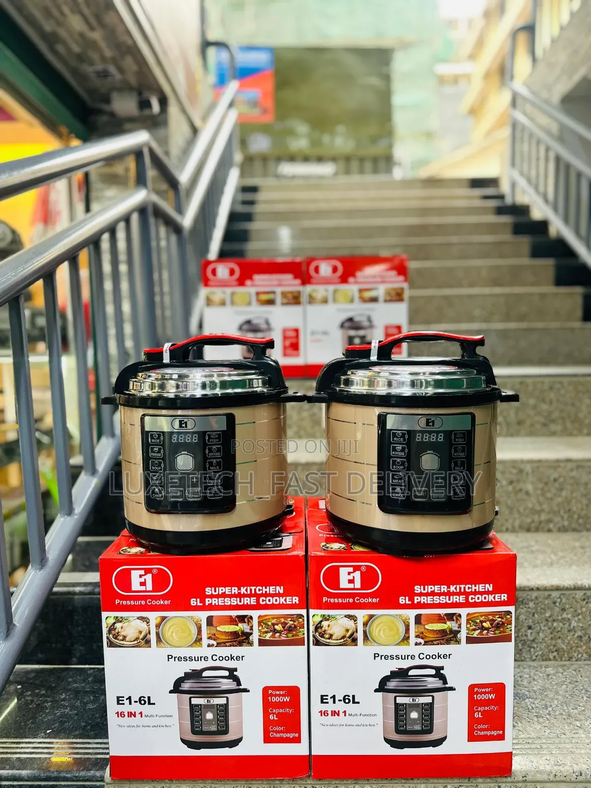 Europe One Pressure Cooker 6l