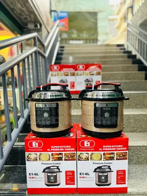 Europe One Pressure Cooker 6l