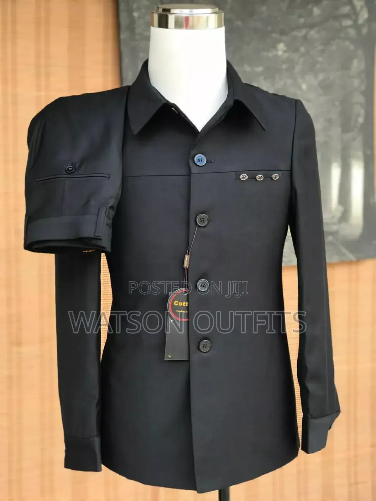 Abby Kaunda Suits