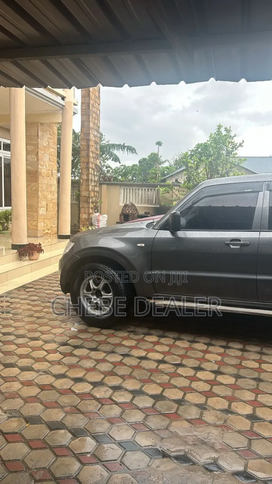 Mitsubishi Pajero 2010 Black