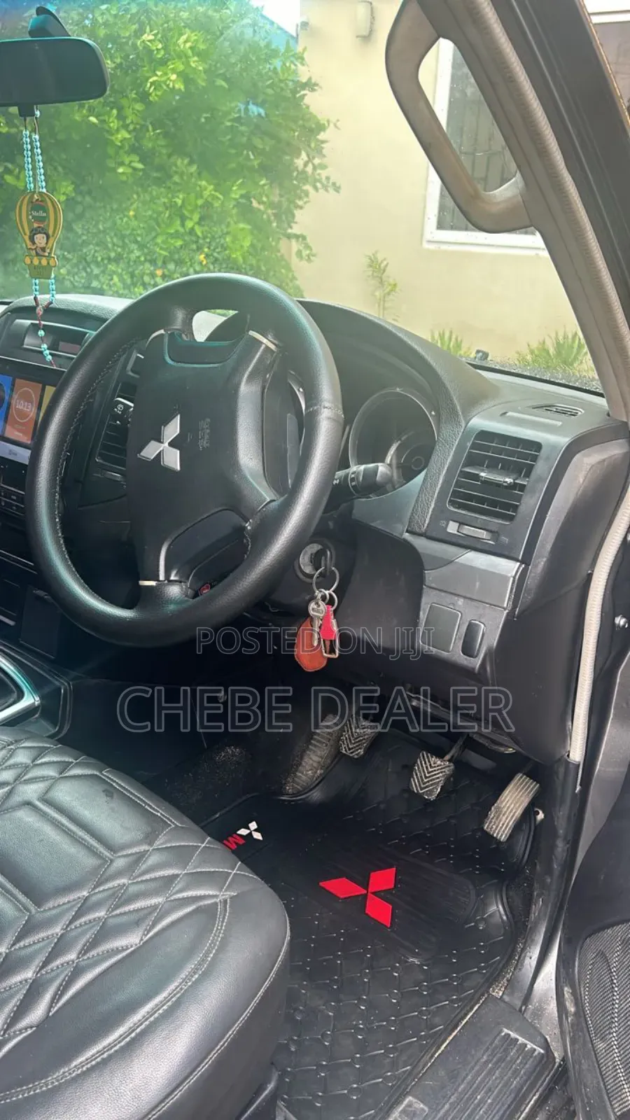 Mitsubishi Pajero 2010 Black