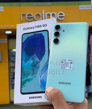 New Samsung Galaxy M55 256 GB