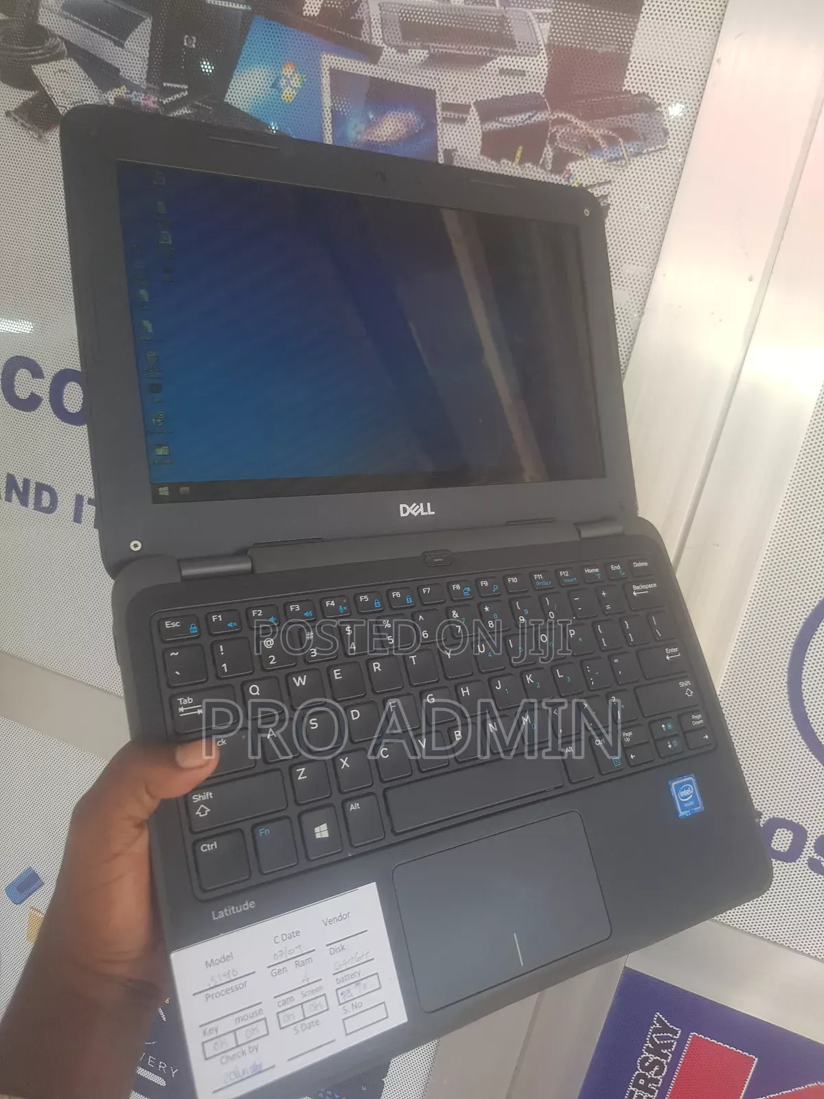 Laptop Dell Latitude 3189 4GB Intel Celeron SSD 128GB
