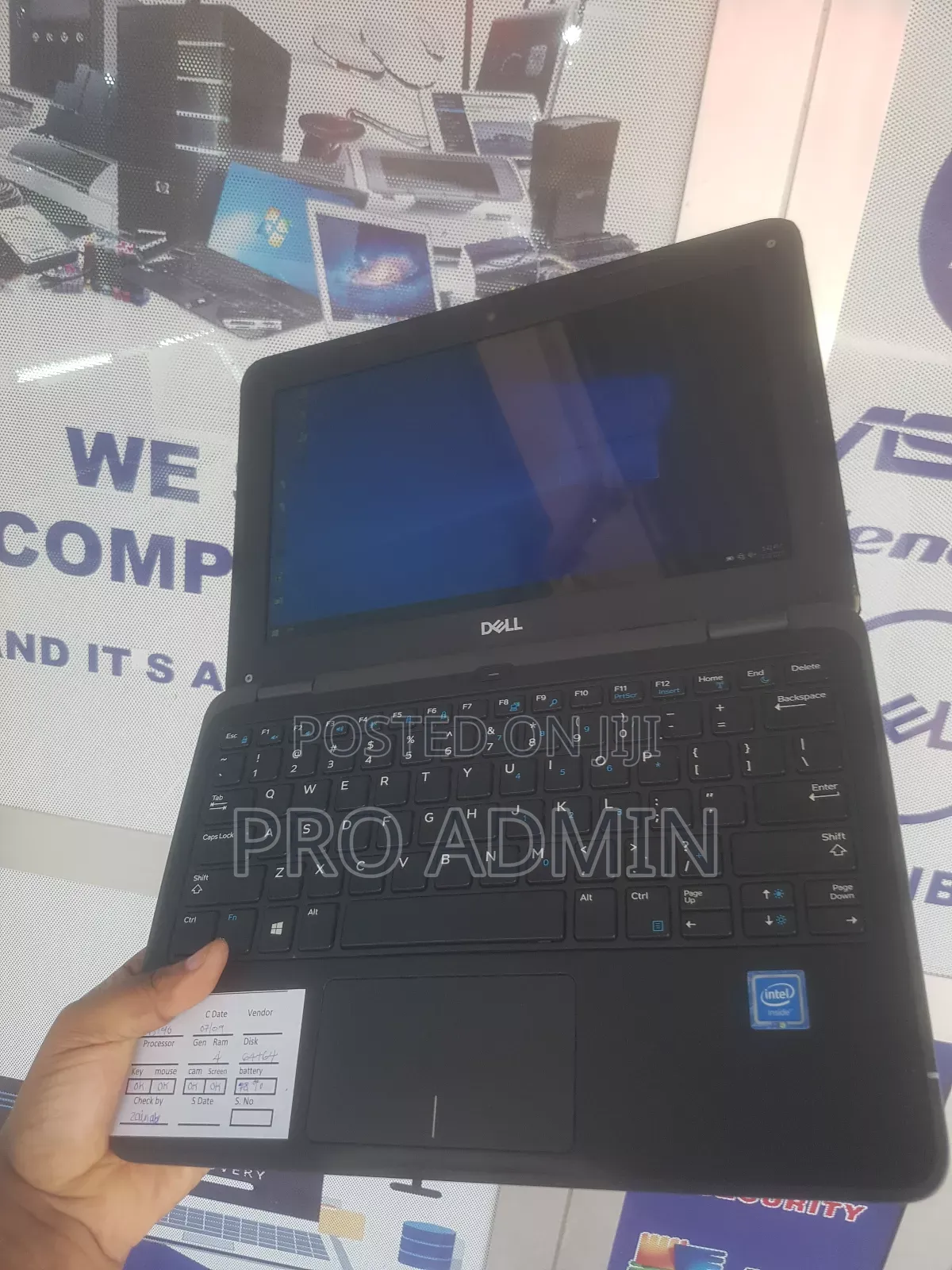 Laptop Dell Latitude 3189 4GB Intel Celeron SSD 128GB