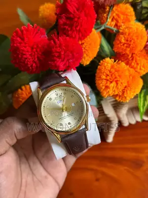 Leather Belt Rolex Watches