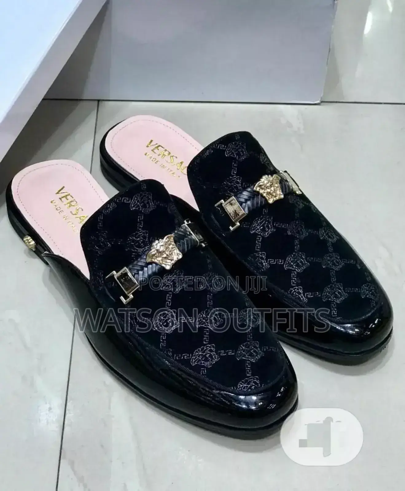 Versace Brand Open Shoes
