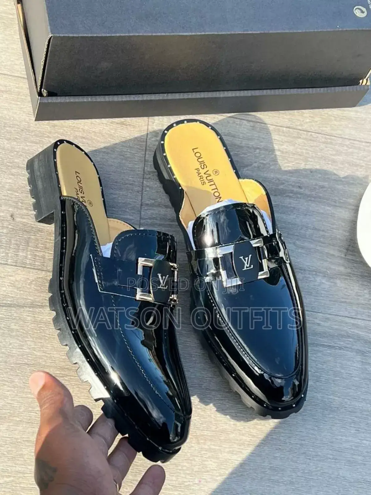 Versace Brand Open Shoes