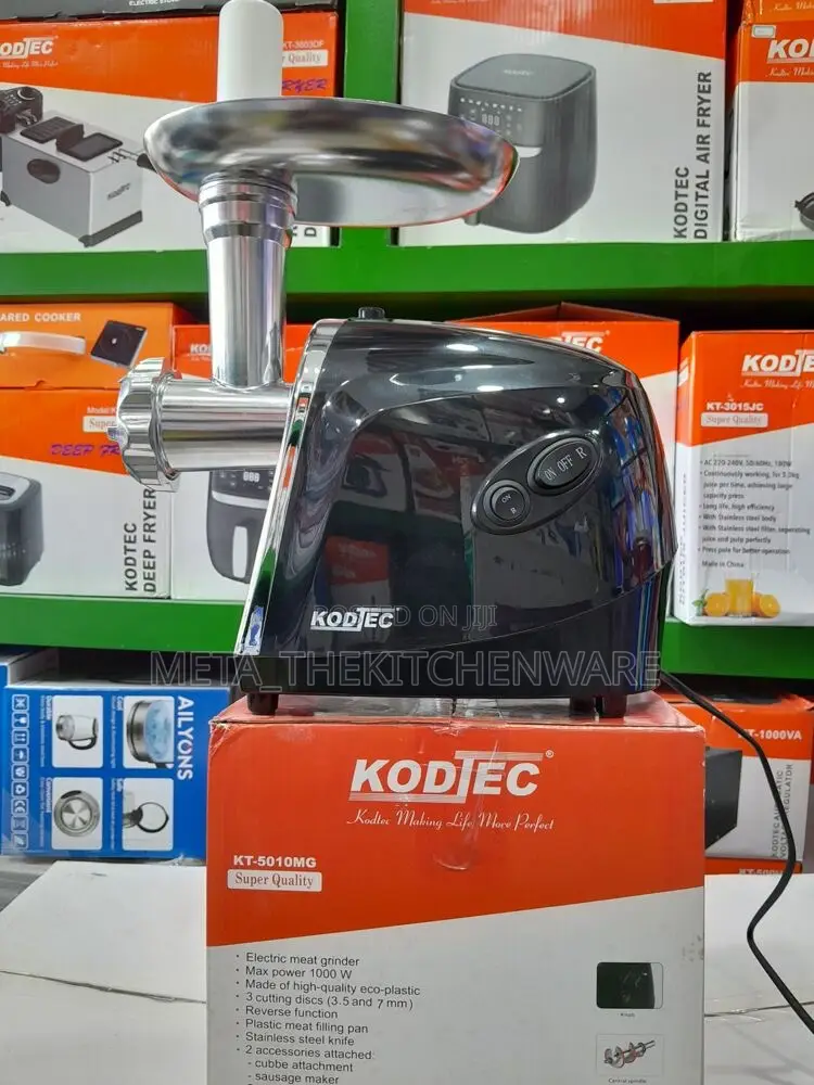 Kodtec Meat Grinder 1000W KT-5010MG