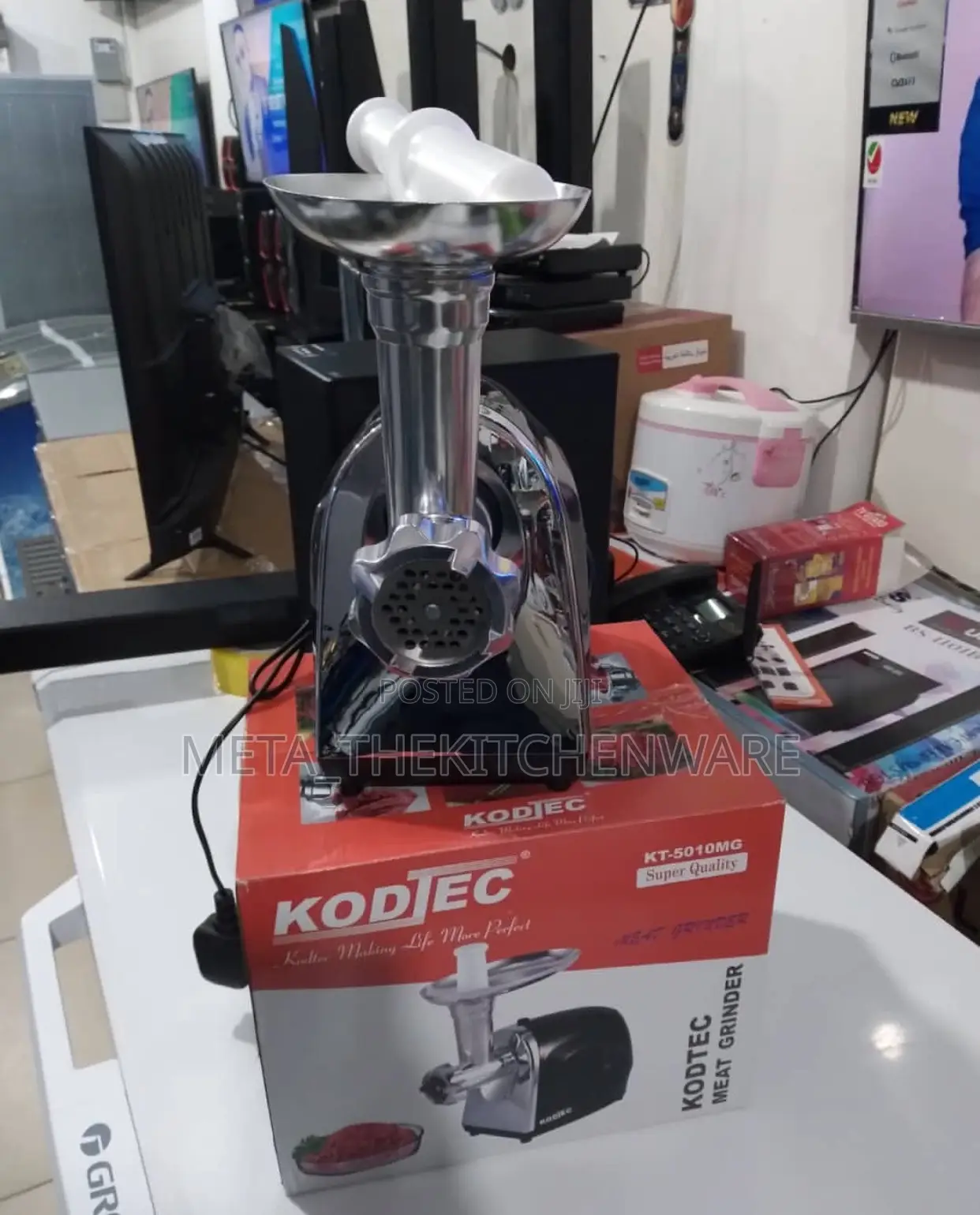 Kodtec Meat Grinder 1000W KT-5010MG