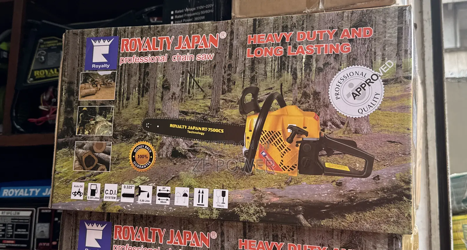 Chainsaw Gasoline