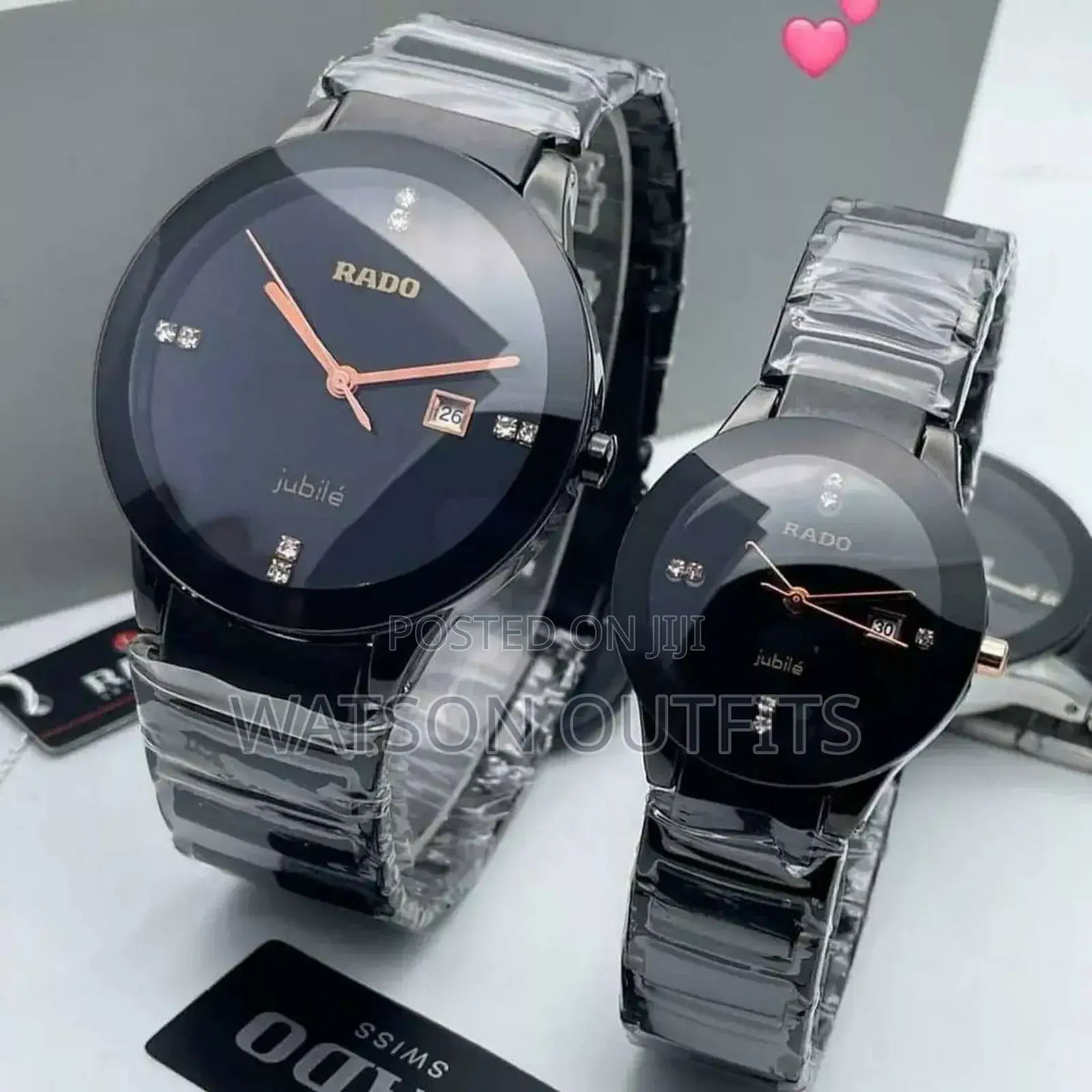 RADO Jubilee Couple Watches