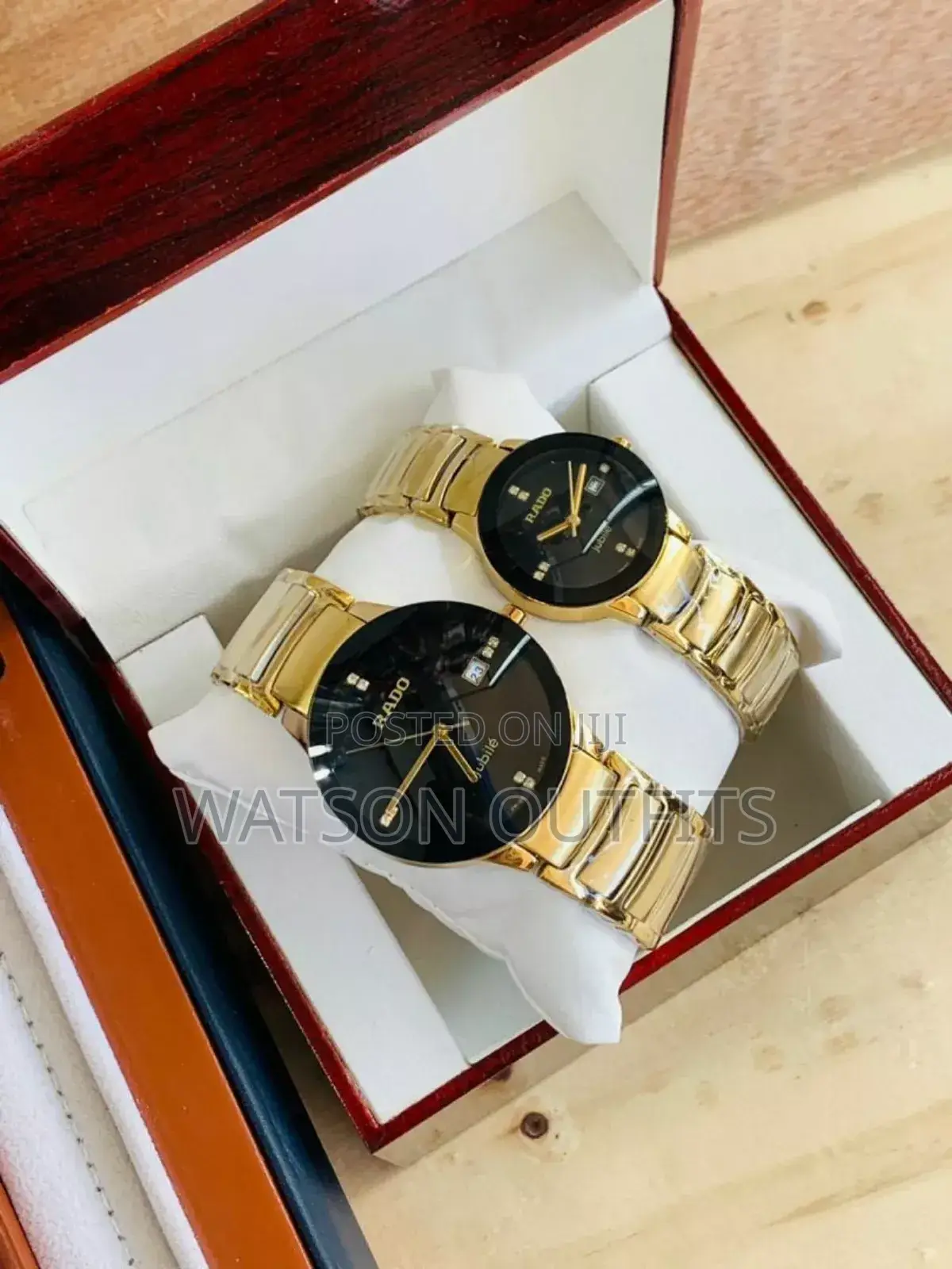 RADO Jubilee Couple Watches