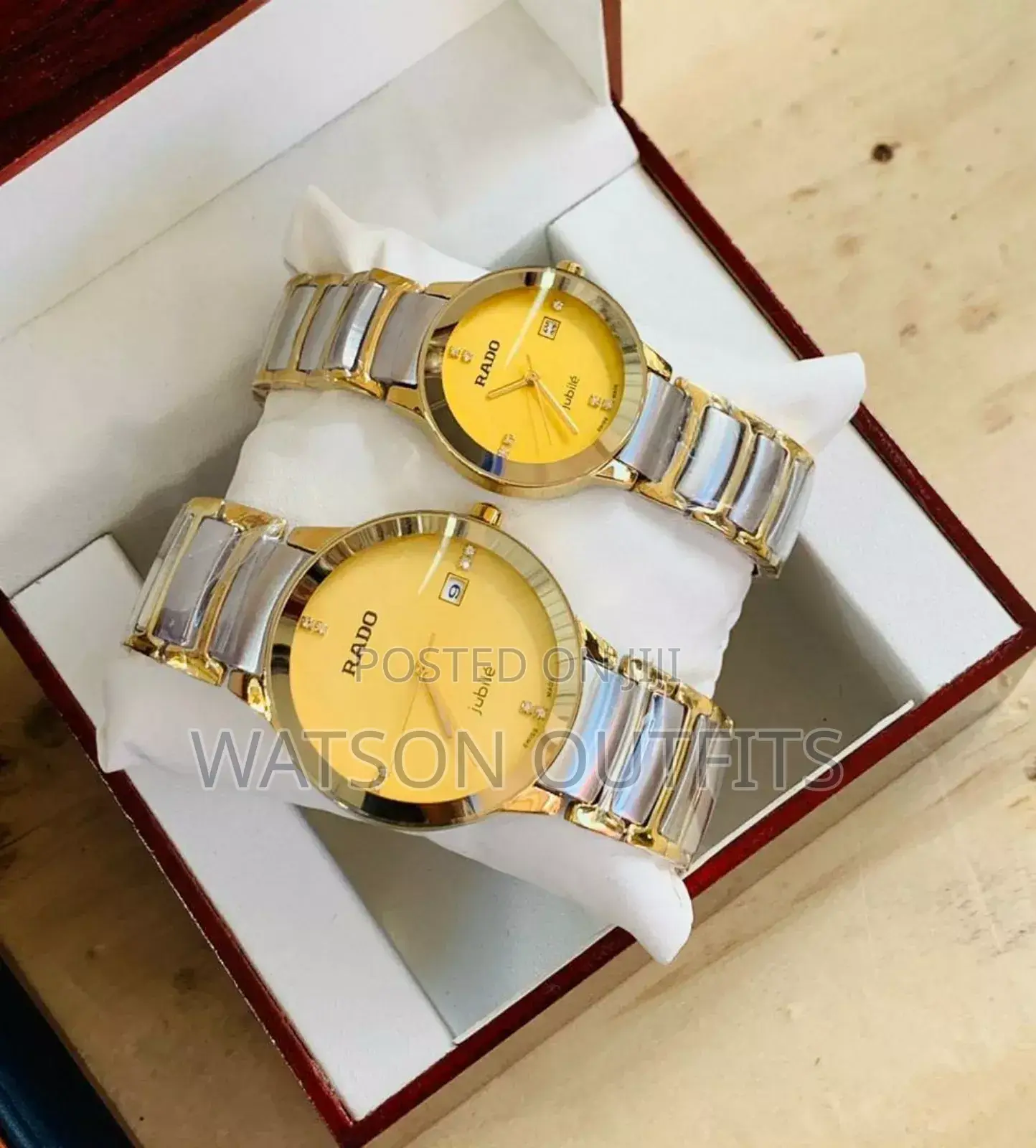 RADO Jubilee Couple Watches