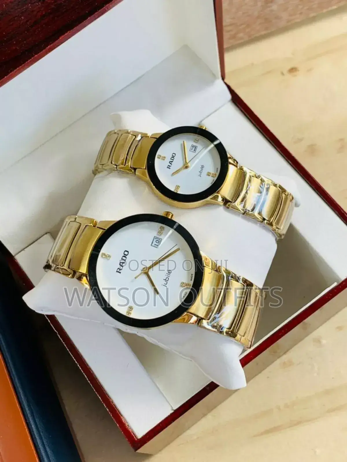 RADO Jubilee Couple Watches