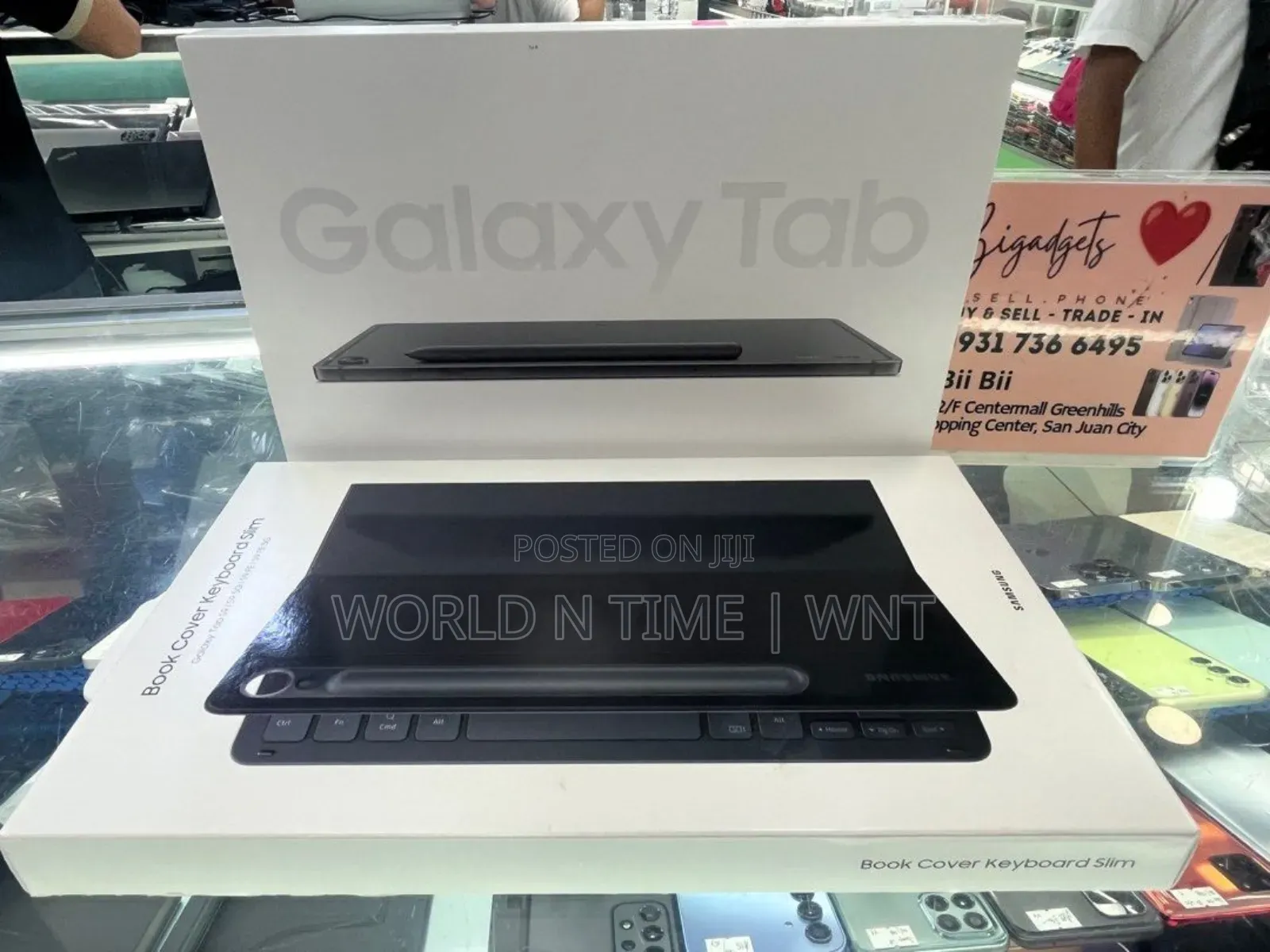 New Samsung Galaxy Tab S9 128 GB Black