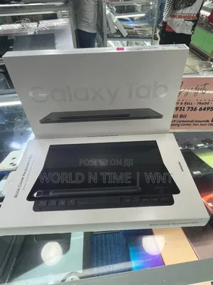 New Samsung Galaxy Tab S9 128 GB Black