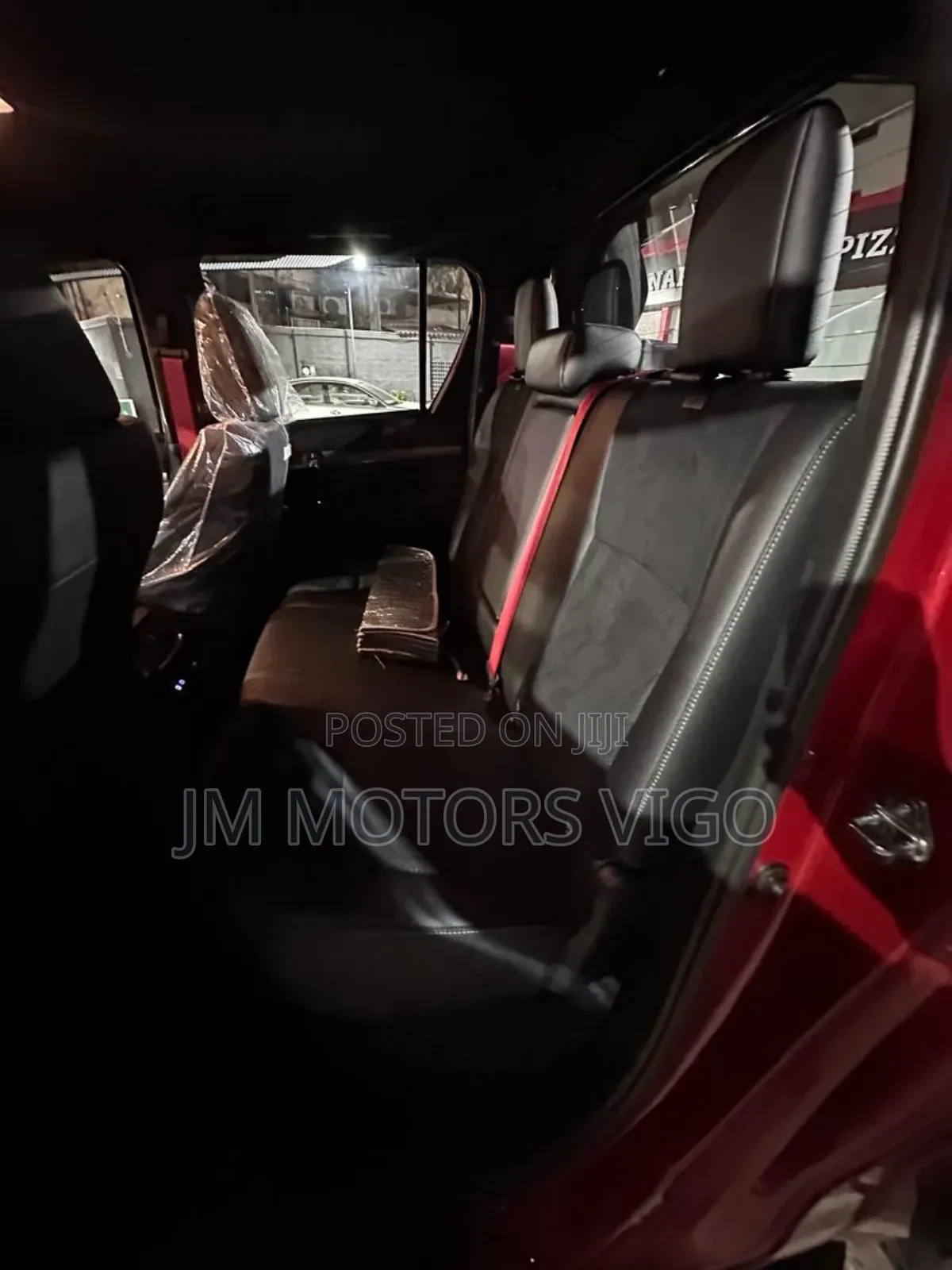 New Toyota Hilux 2024 Red