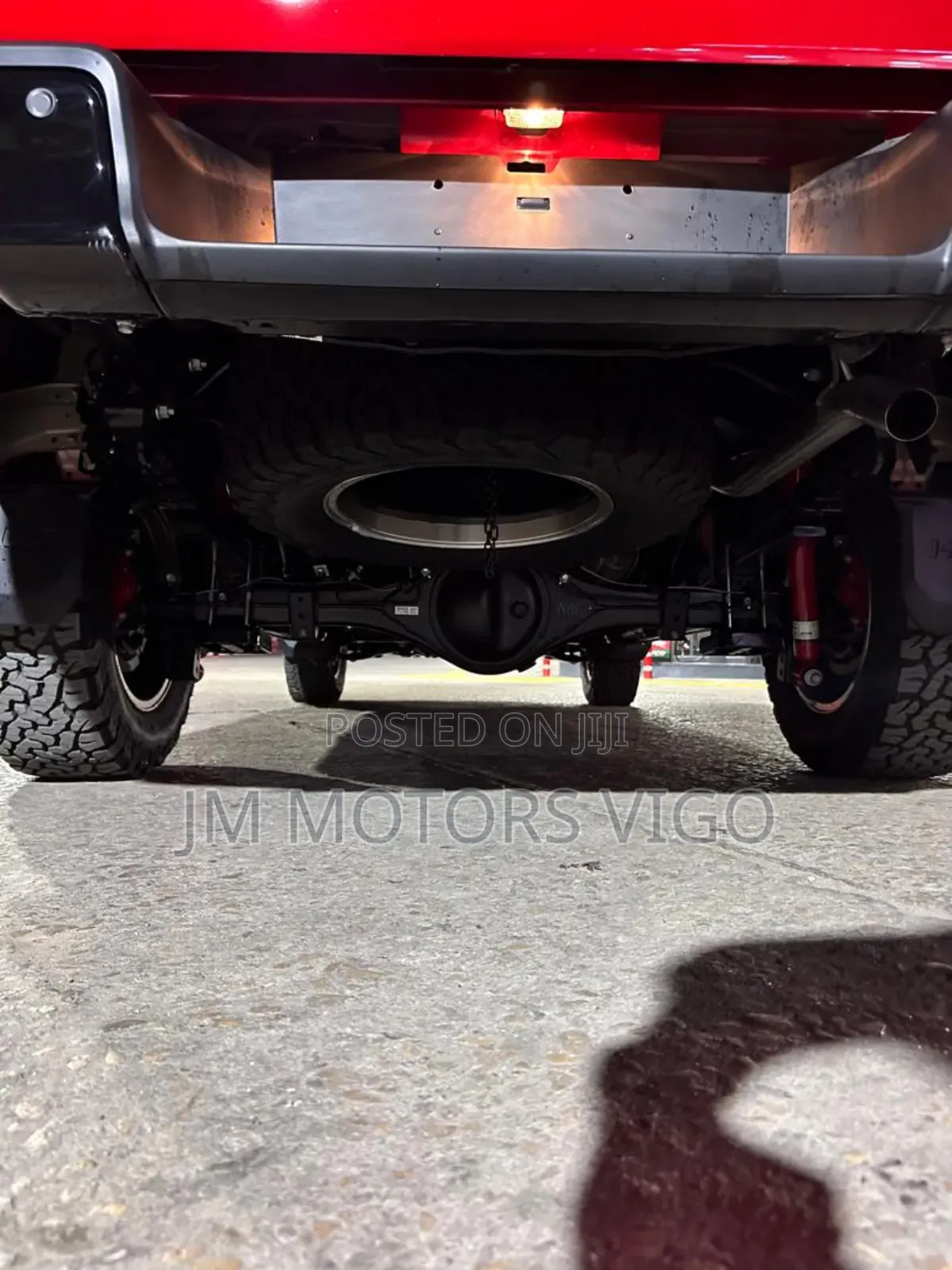 New Toyota Hilux 2024 Red
