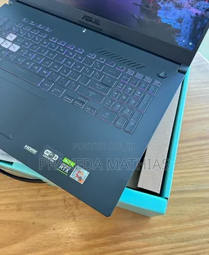 New Laptop Asus TUF Gaming A15 16GB AMD Ryzen 7 SSD 512GB