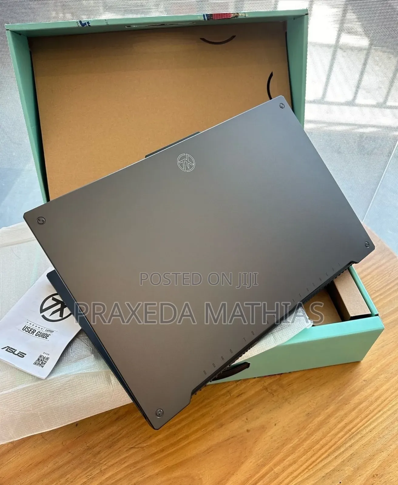New Laptop Asus TUF Gaming A15 16GB AMD Ryzen 7 SSD 512GB