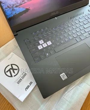New Laptop Asus TUF Gaming A15 16GB AMD Ryzen 7 SSD 512GB