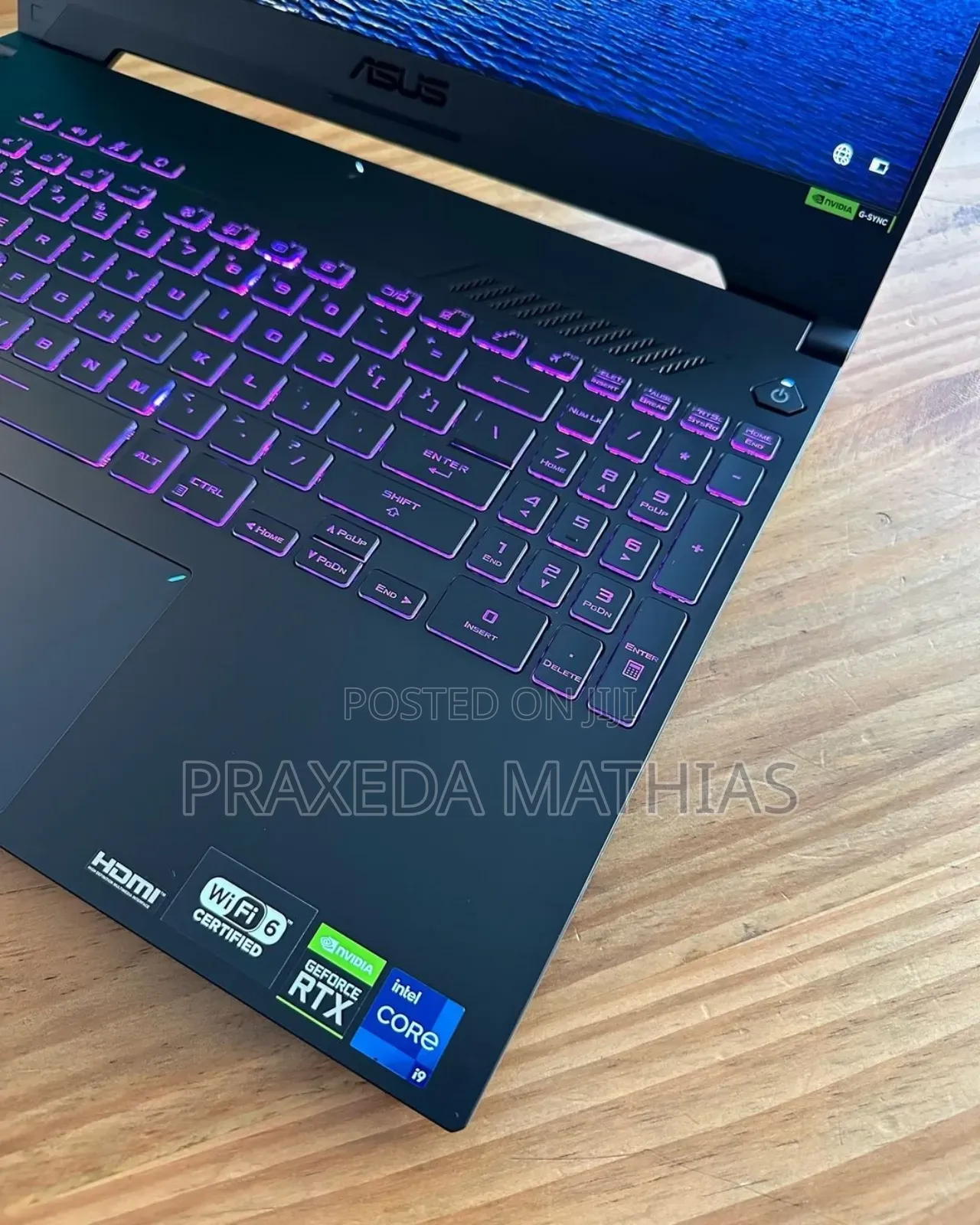 New Laptop Asus TUF Dash F15 16GB Intel Core I9 SSD 512GB