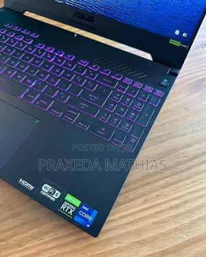 New Laptop Asus TUF Dash F15 16GB Intel Core I9 SSD 512GB