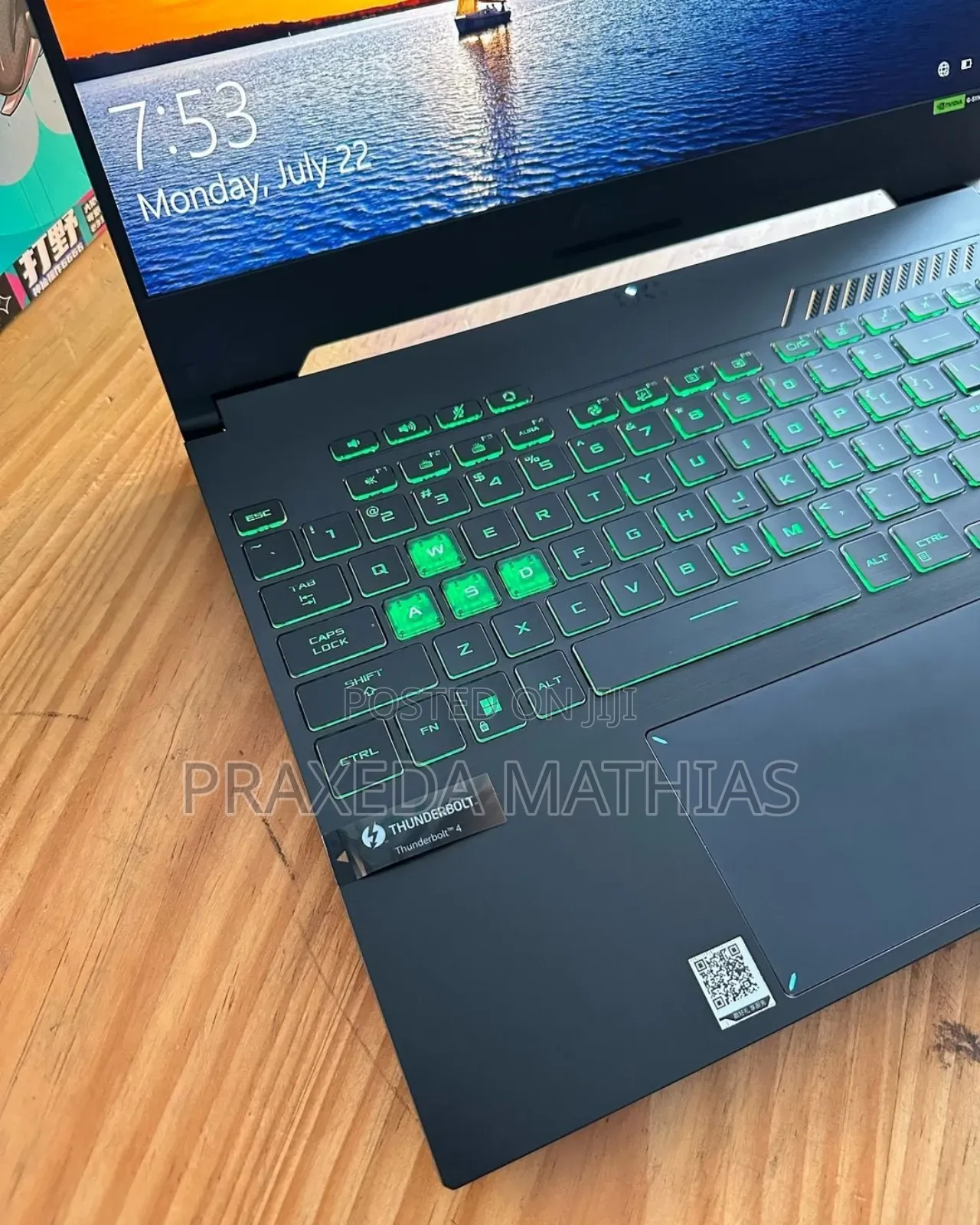 New Laptop Asus TUF Dash F15 16GB Intel Core I9 SSD 512GB