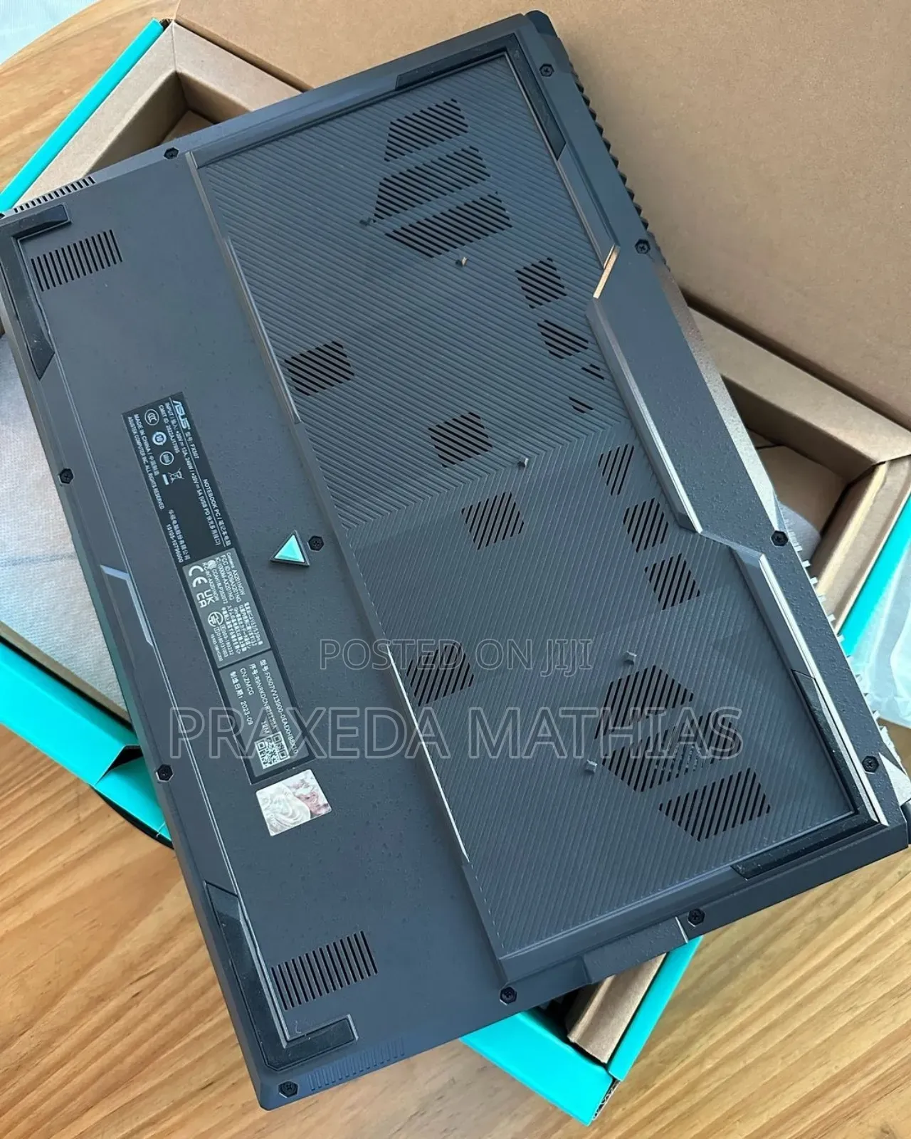 New Laptop Asus TUF Dash F15 16GB Intel Core I9 SSD 512GB