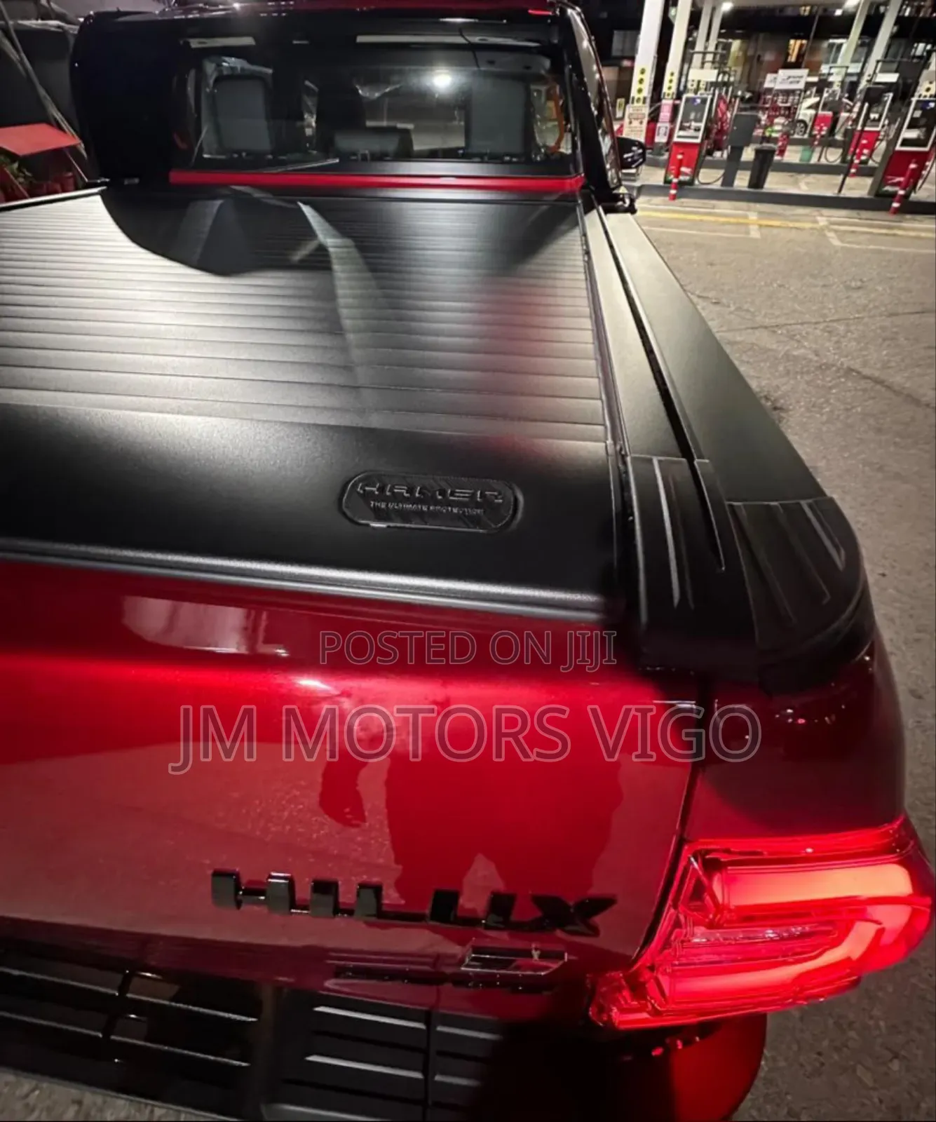 New Toyota Hilux 2024 Red